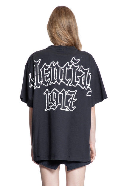 Blackletter Script Oversized T-Shirt