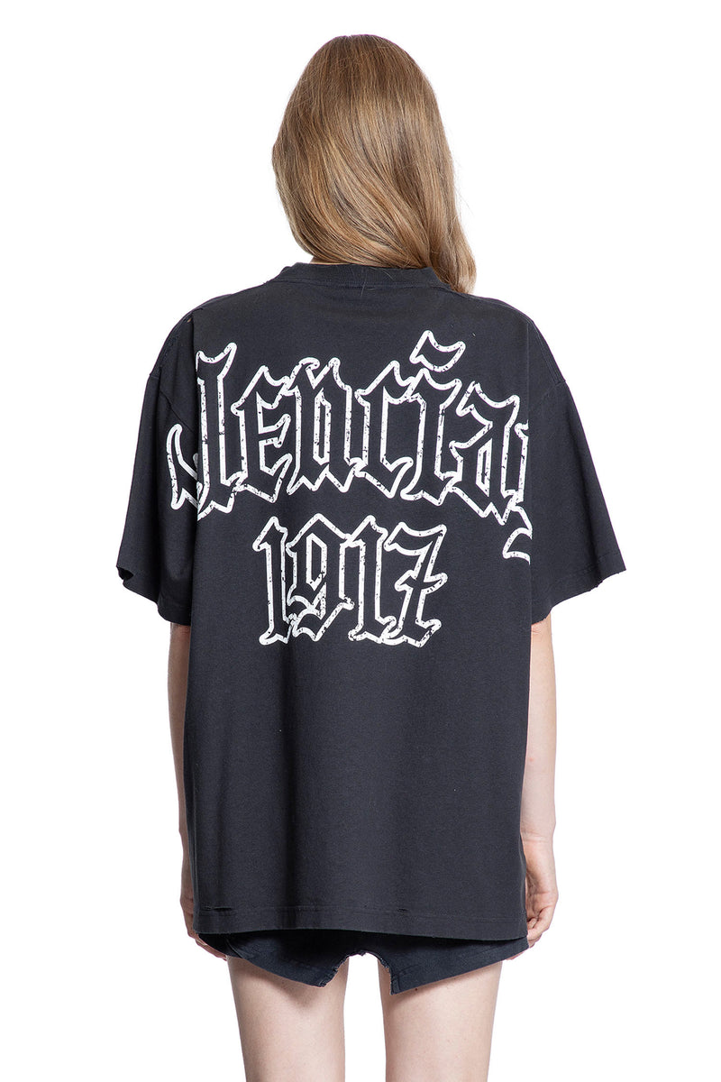 Blackletter Script Oversized T-Shirt - Antonioli.eu