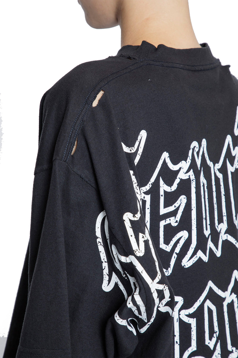 Blackletter Script Oversized T-Shirt - Antonioli.eu