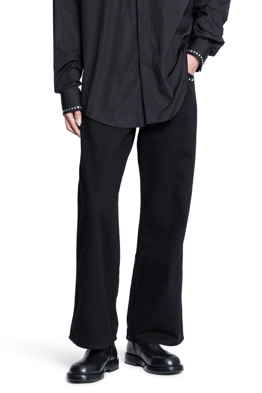 Cropped Stud 5 Pocket Jeans - Antonioli.eu