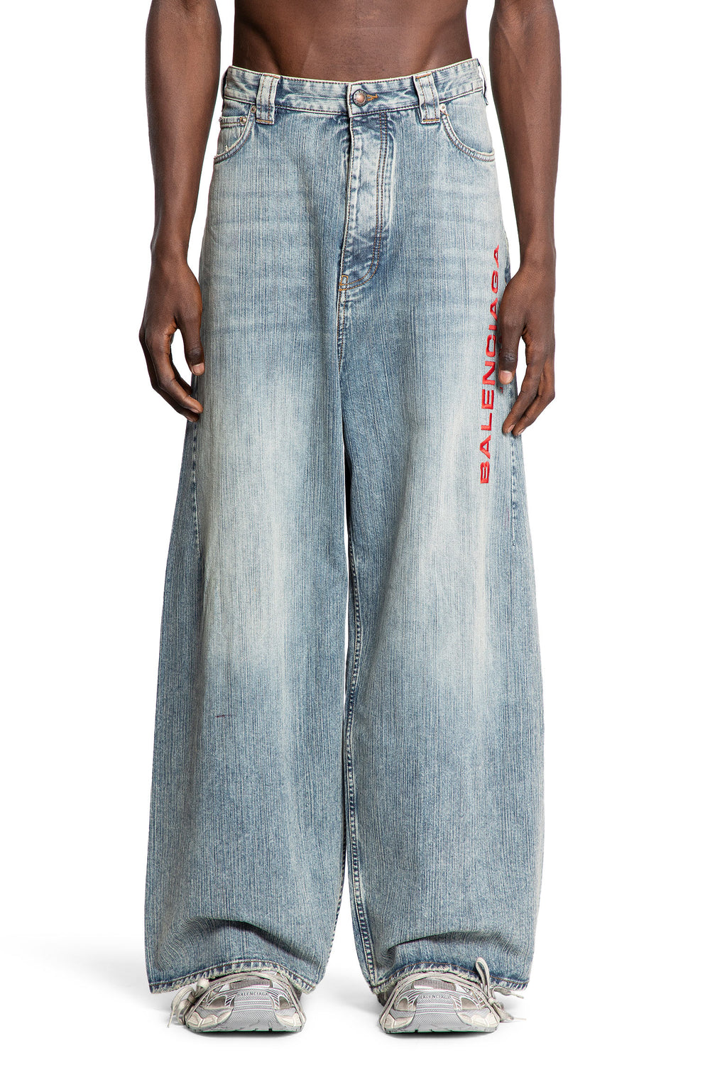 BALENCIAGA MAN BLUE JEANS