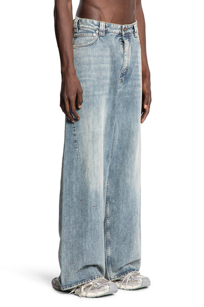 BALENCIAGA MAN BLUE JEANS