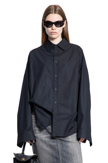 BALENCIAGA WOMAN BLACK SHIRTS