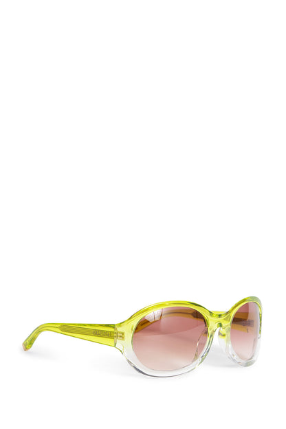 GUCCI WOMAN GREEN EYEWEAR