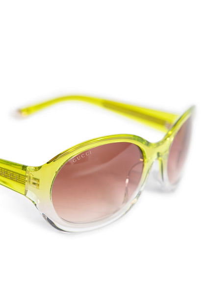 GUCCI WOMAN GREEN EYEWEAR