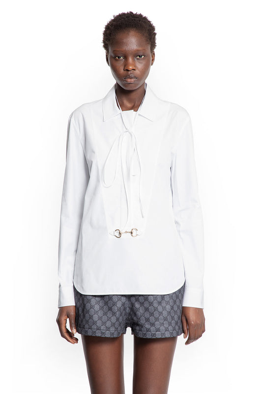 GUCCI WOMAN WHITE SHIRTS