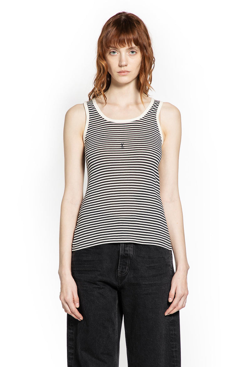 Striped Cassandre Tank Top
