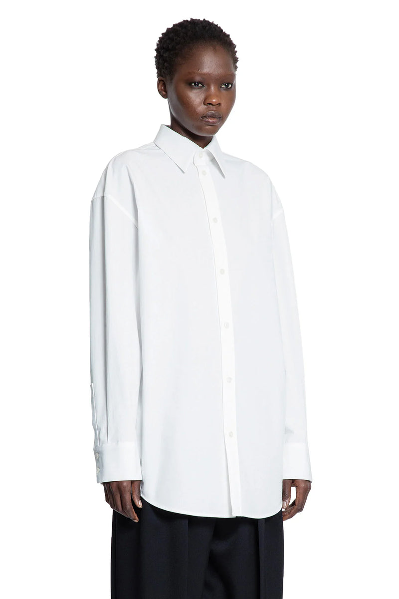 Cassandre Shirt in Cotton Poplin - Antonioli.eu