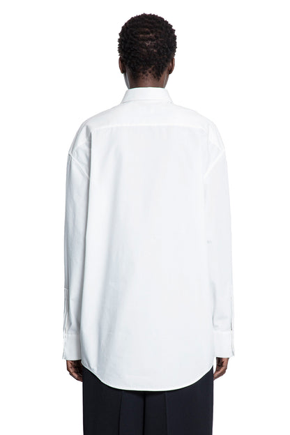 SAINT LAURENT WOMAN WHITE SHIRTS