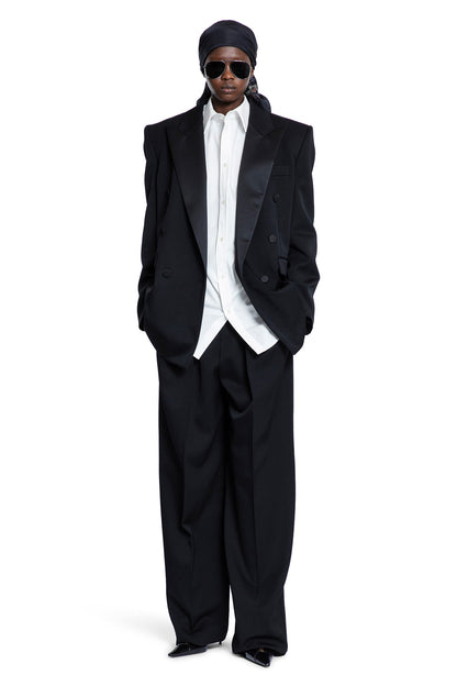 SAINT LAURENT WOMAN WHITE SHIRTS