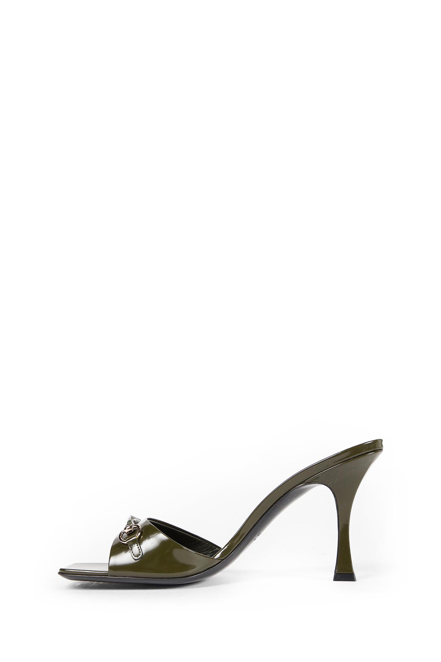 Horsebit Slide Sandals