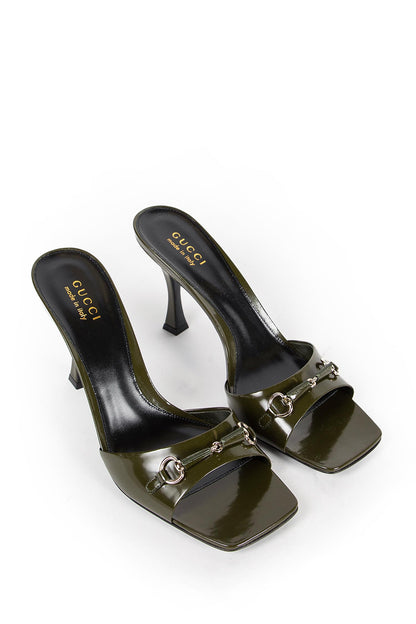 Horsebit Slide Sandals