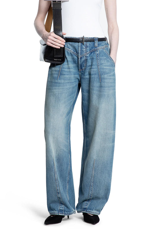 Stonewahed Denim Carrot Jeans - Antonioli.eu