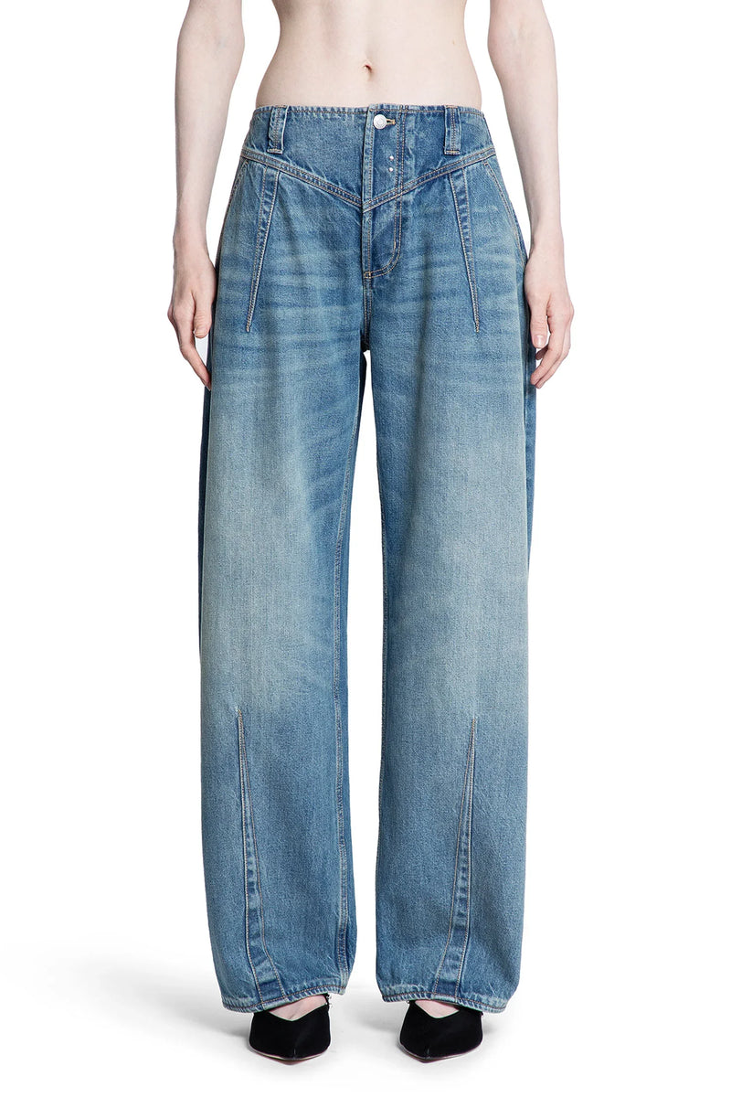 Stonewahed Denim Carrot Jeans - Antonioli.eu