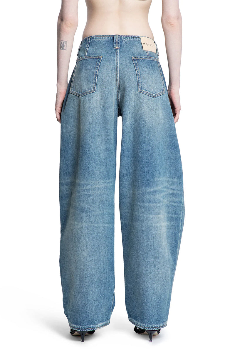Stonewahed Denim Carrot Jeans - Antonioli.eu