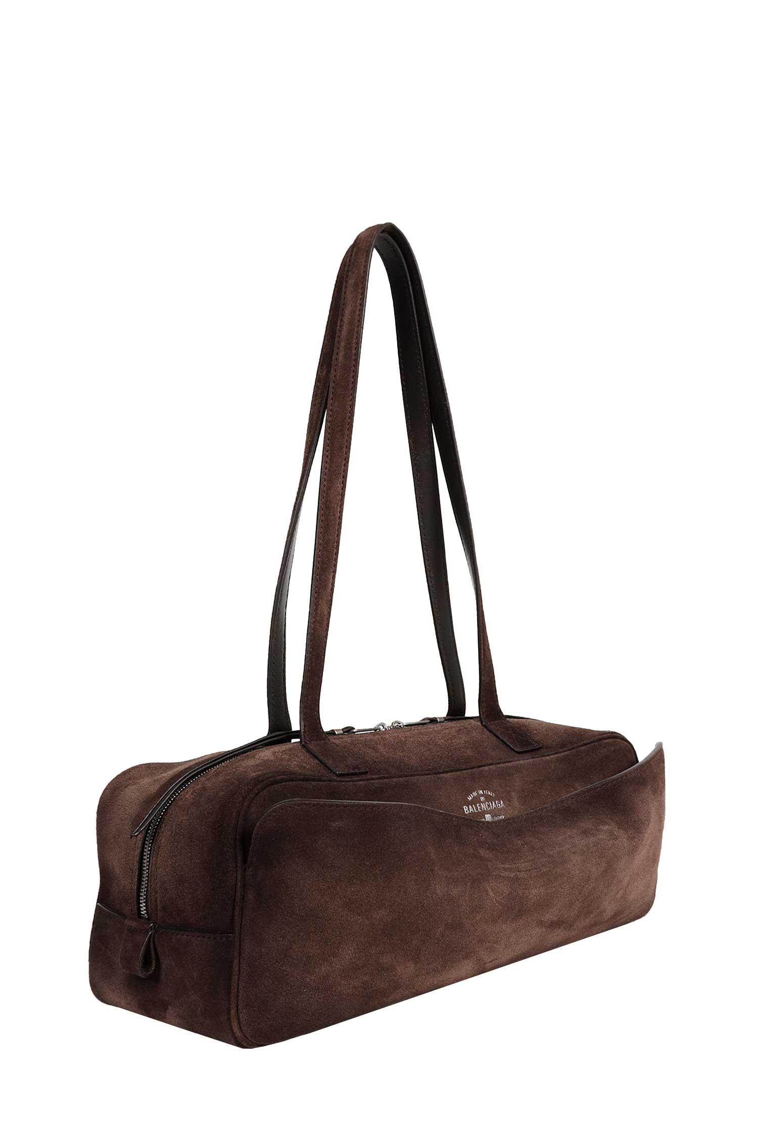 BALENCIAGA Carrie Bowling Small Bag woman