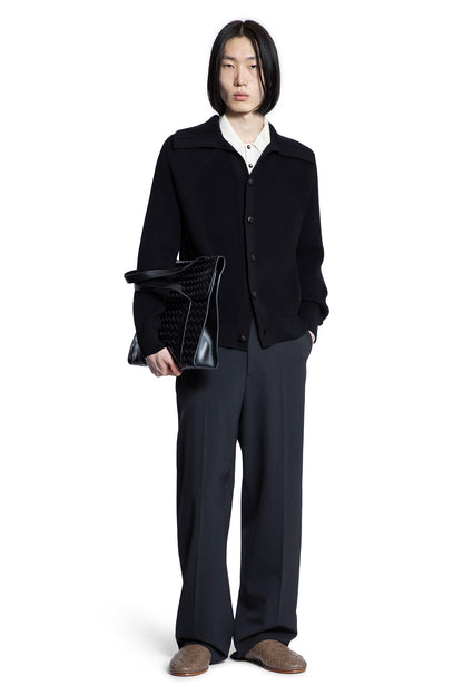 BOTTEGA VENETA MAN BLACK KNITWEAR