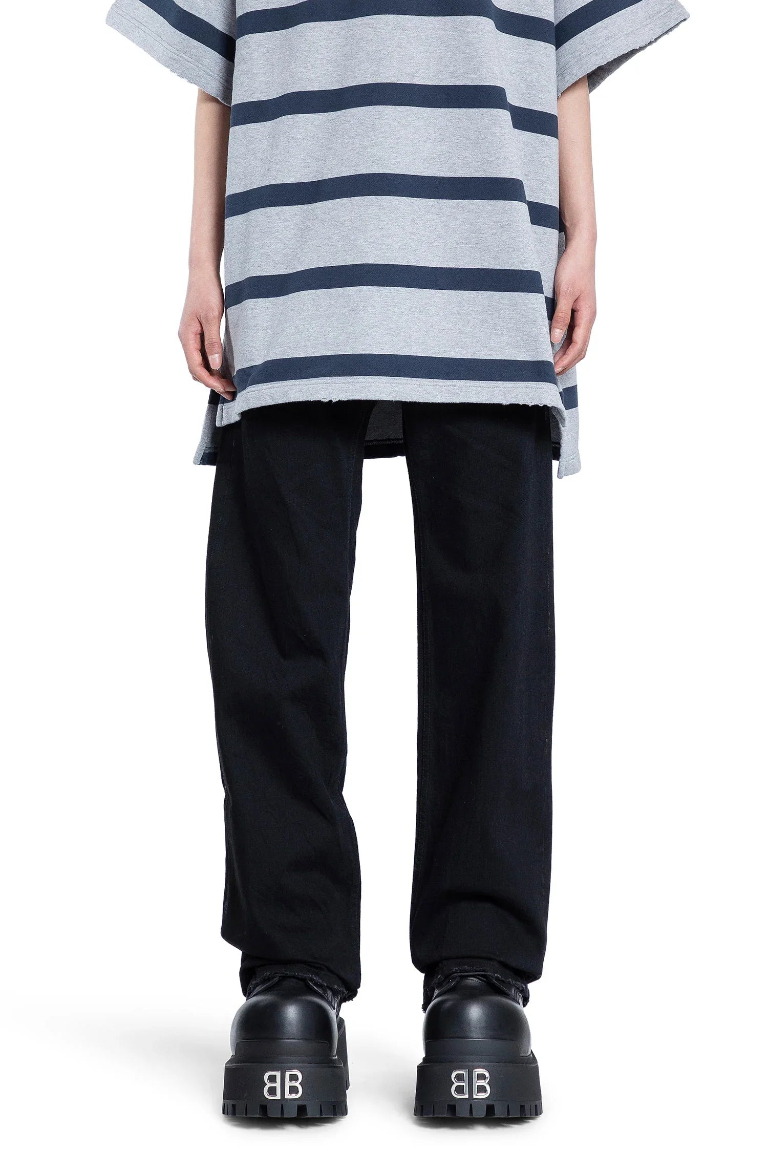 Fitted Low-Waist Pants - Antonioli.eu