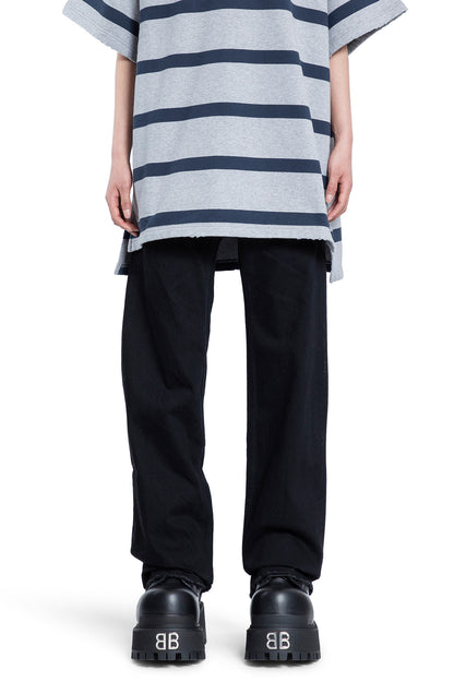 BALENCIAGA MAN BLACK JEANS