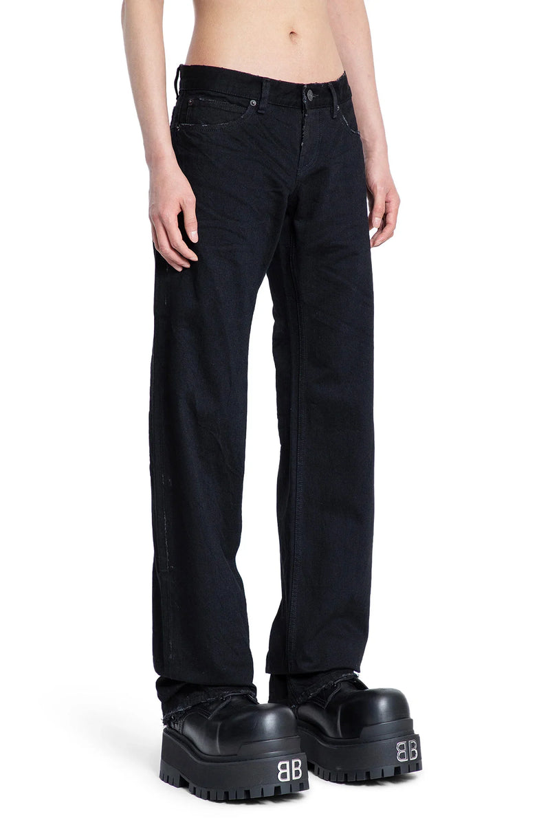 Fitted Low-Waist Pants - Antonioli.eu