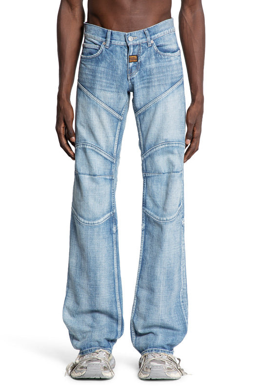 BALENCIAGA MAN BLUE JEANS