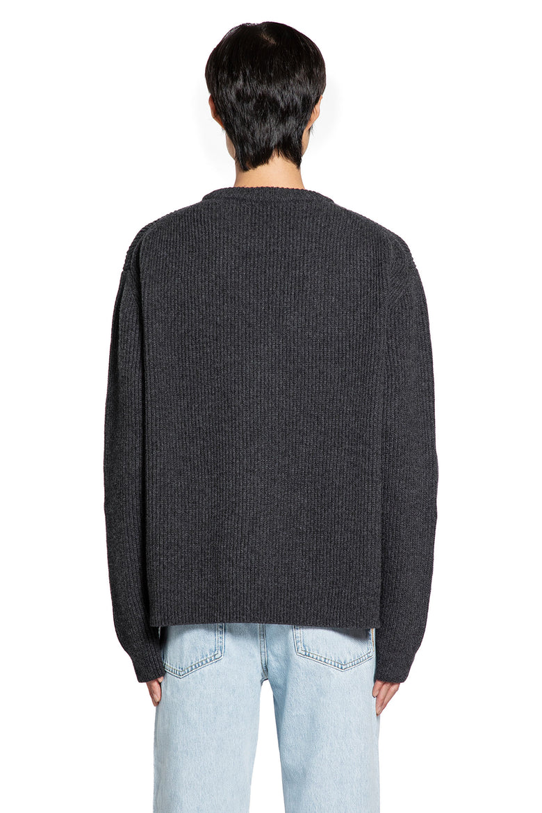Wool Cashmere Logo Sweater