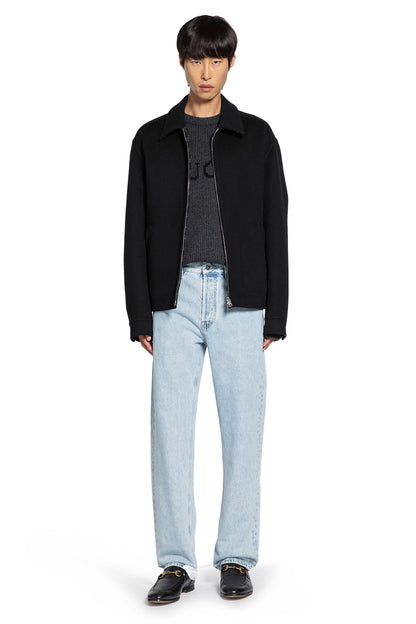 Wool Cashmere Logo Sweater