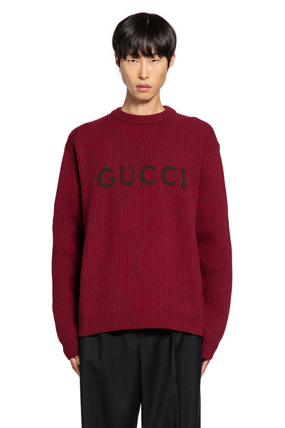 Wool Cashmere Logo Sweater
