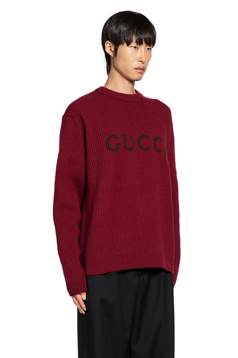 Wool Cashmere Logo Sweater