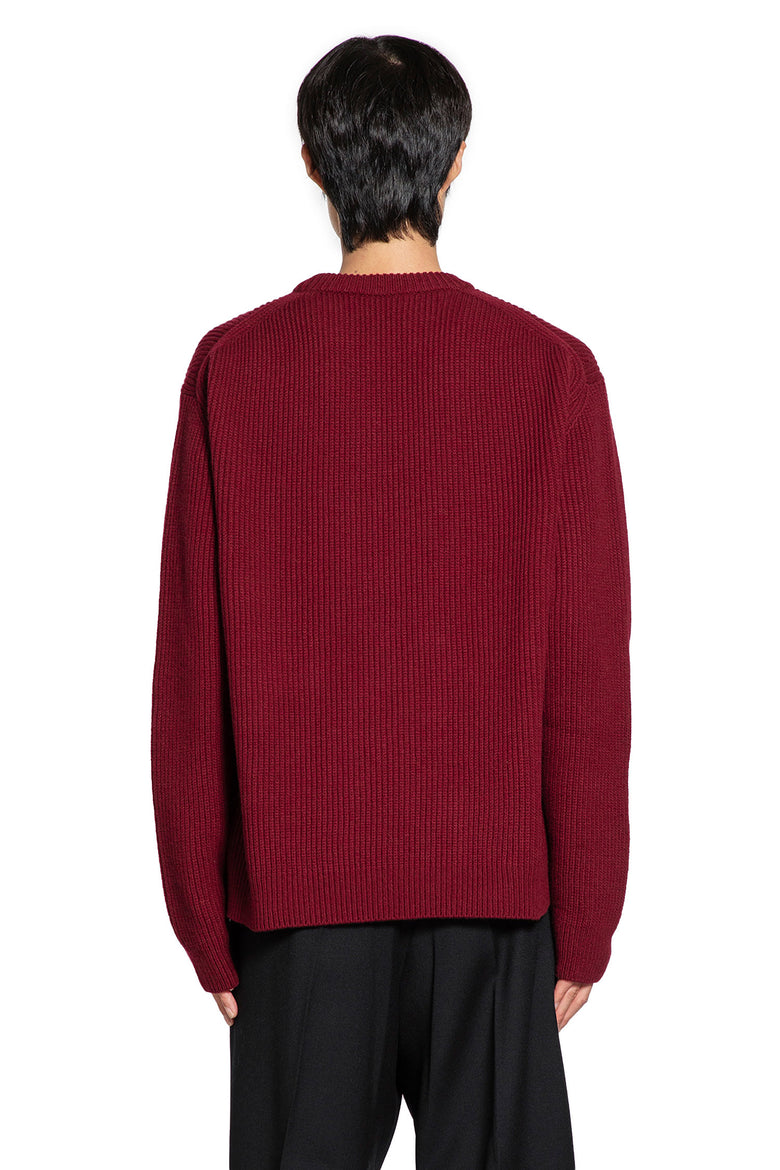 Wool Cashmere Logo Sweater