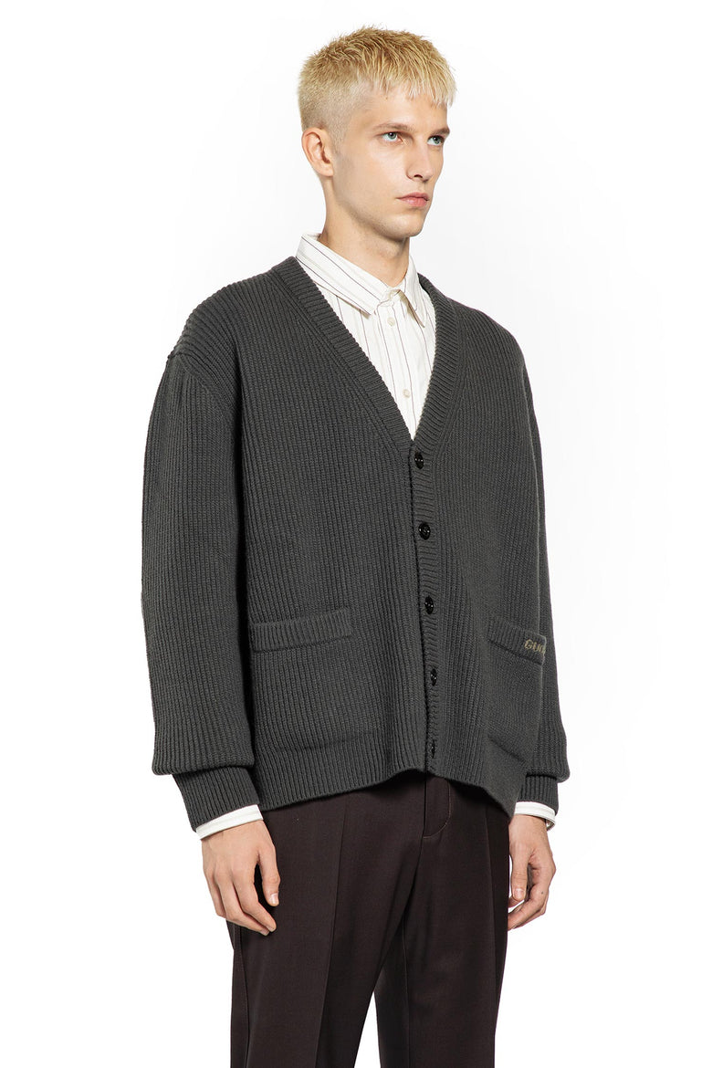 GUCCI MAN GREY KNITWEAR