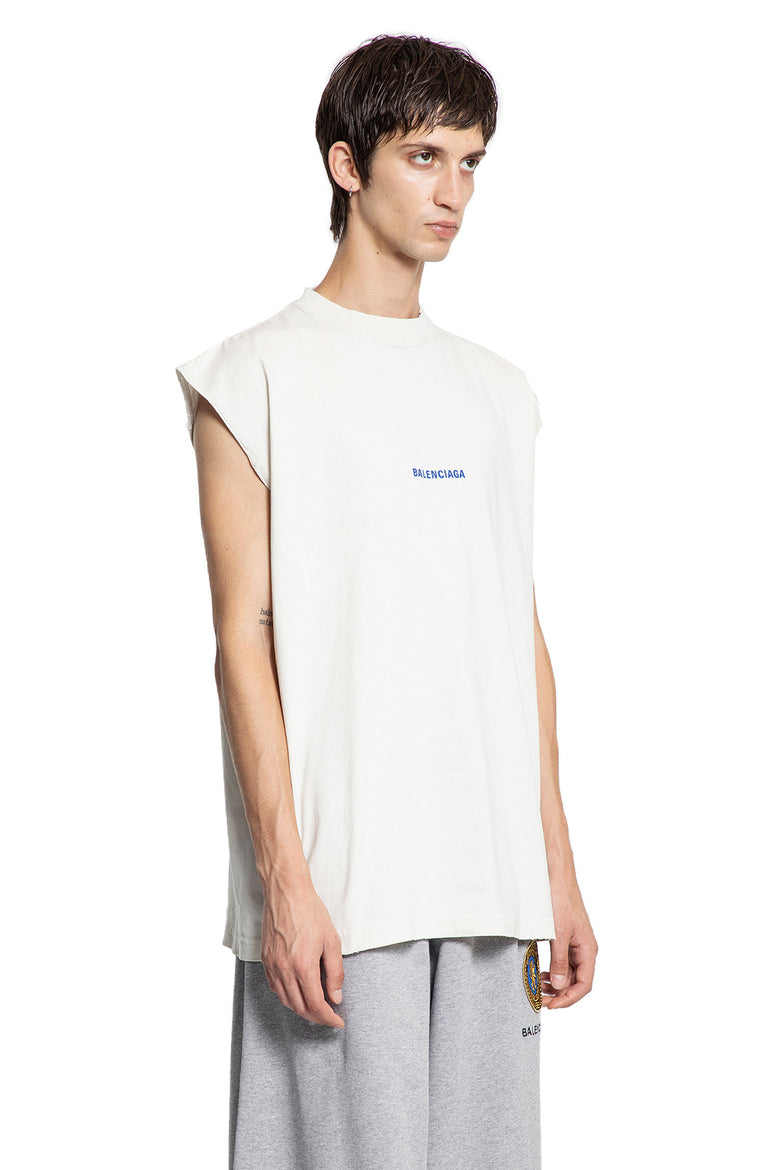 Balenciaga Back Sleeveless T-Shirt