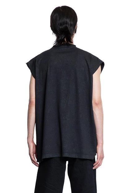 BALENCIAGA MAN BLACK T-SHIRTS & TANK TOPS - Antonioli.eu