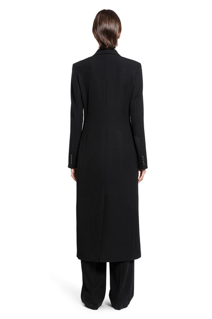 THE ROW WOMAN BLACK COATS