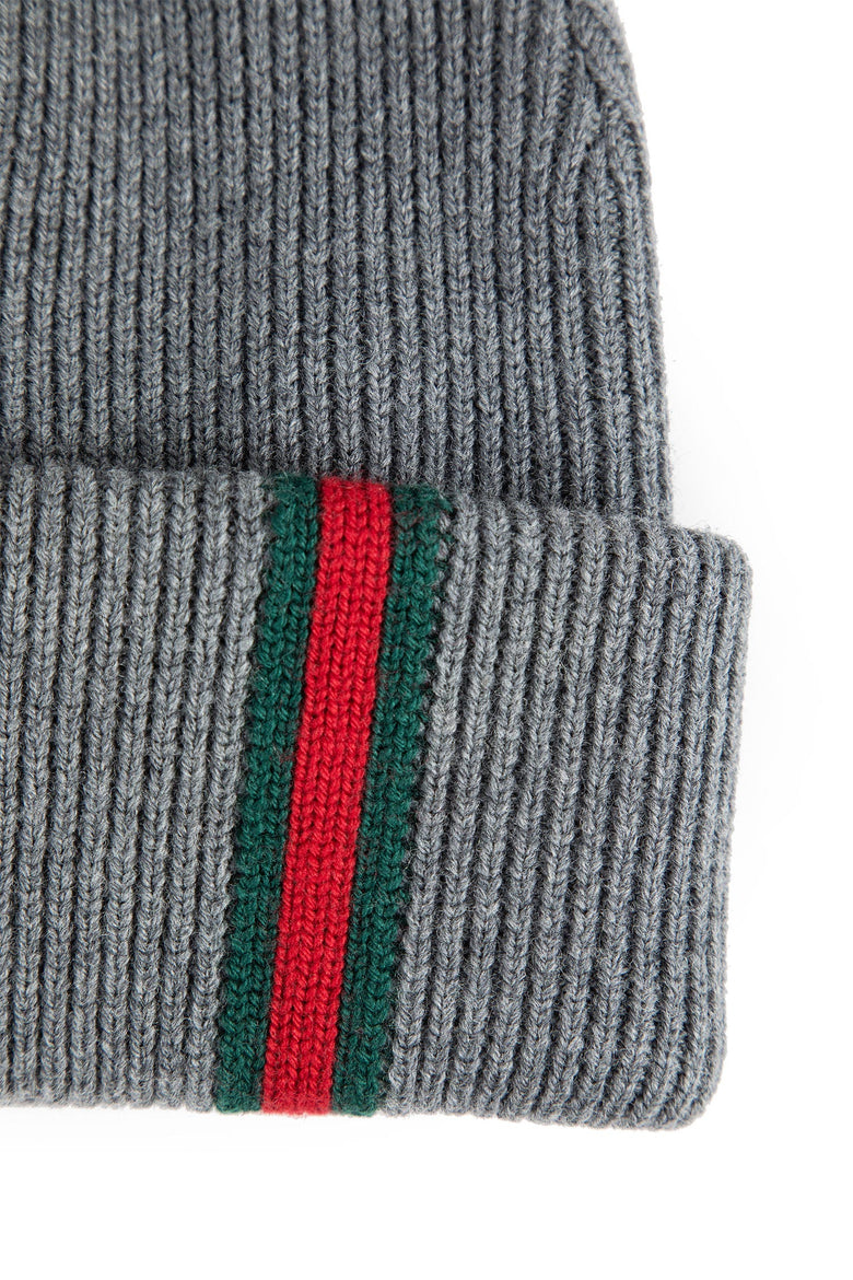 Web Wool Beanie