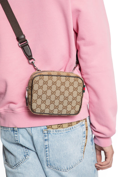 GG Canvas Mini Bag