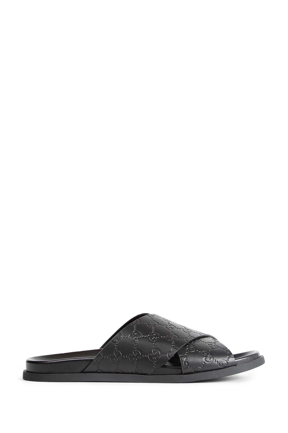 GUCCI Rhein Criss-Cross S GG Slip-on man
