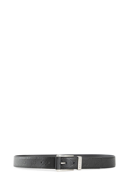 Jumbo GG Leather Belt