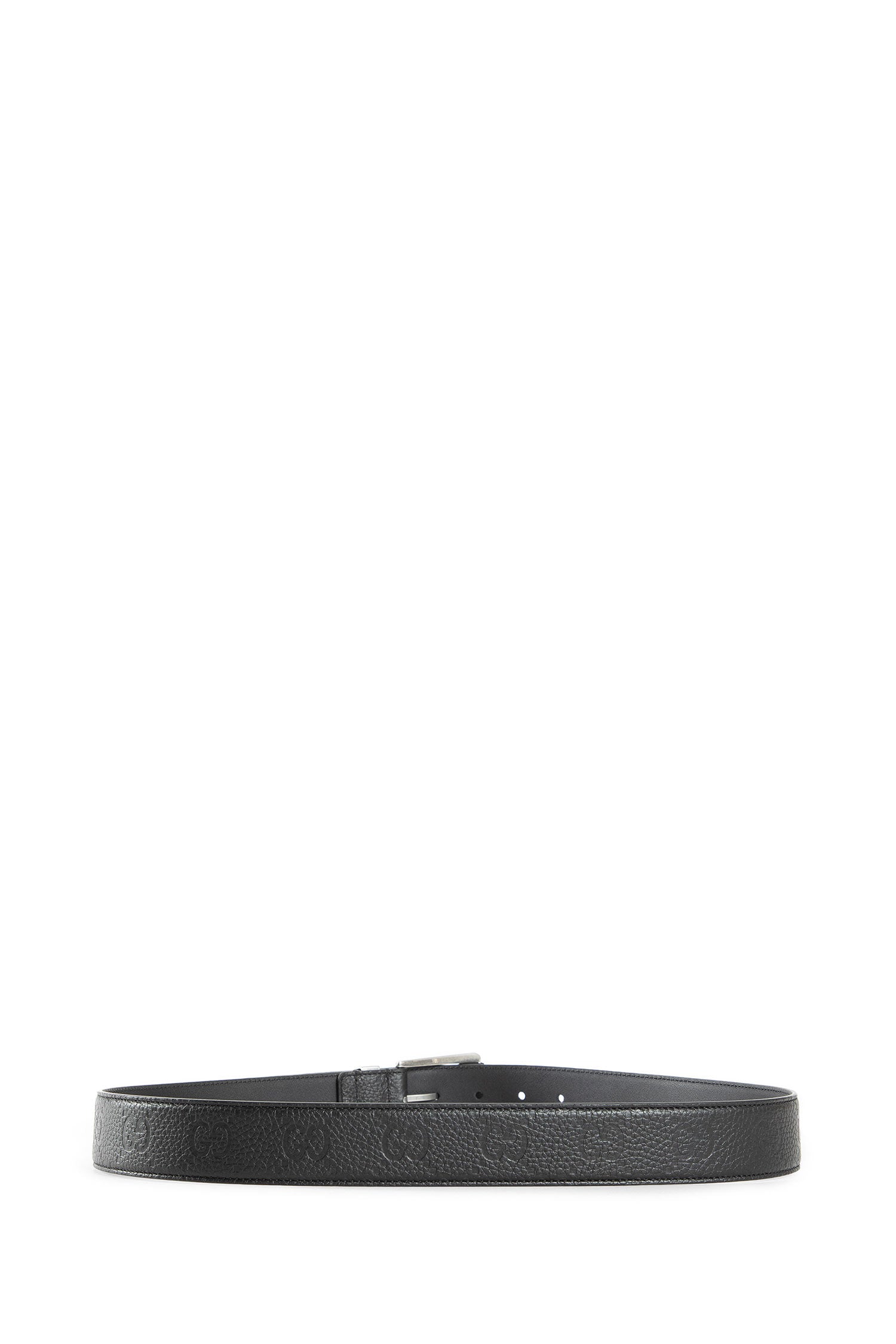 Jumbo GG Leather Belt