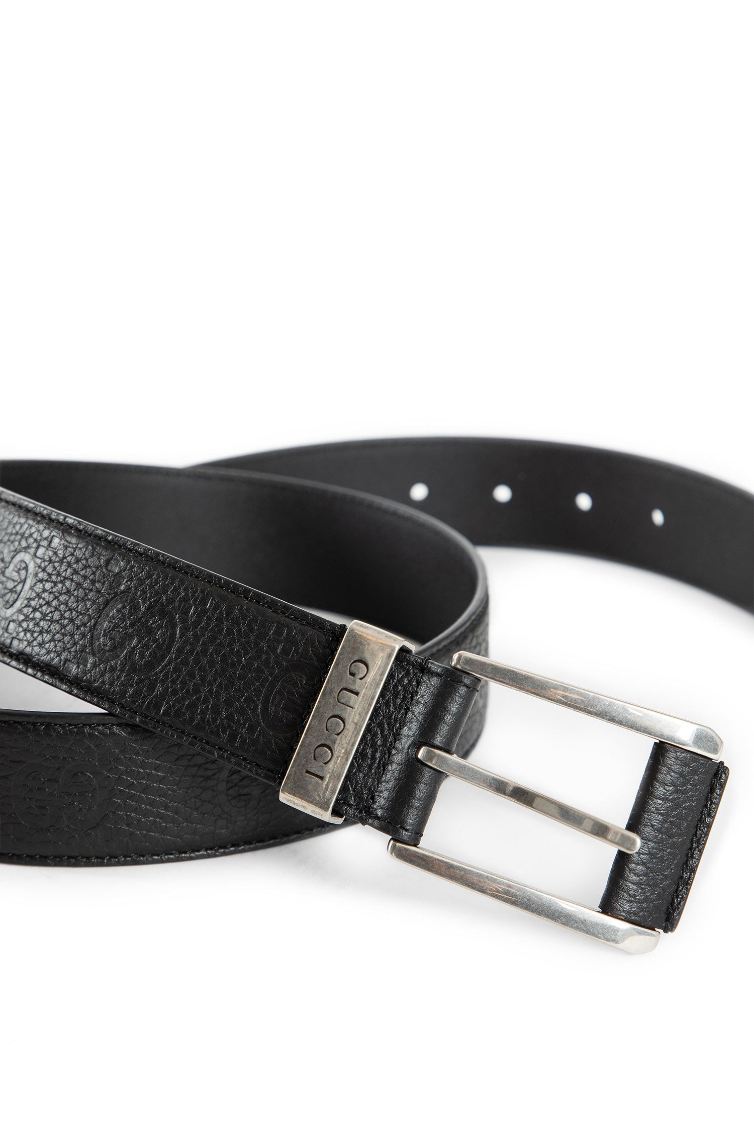 Jumbo GG Leather Belt