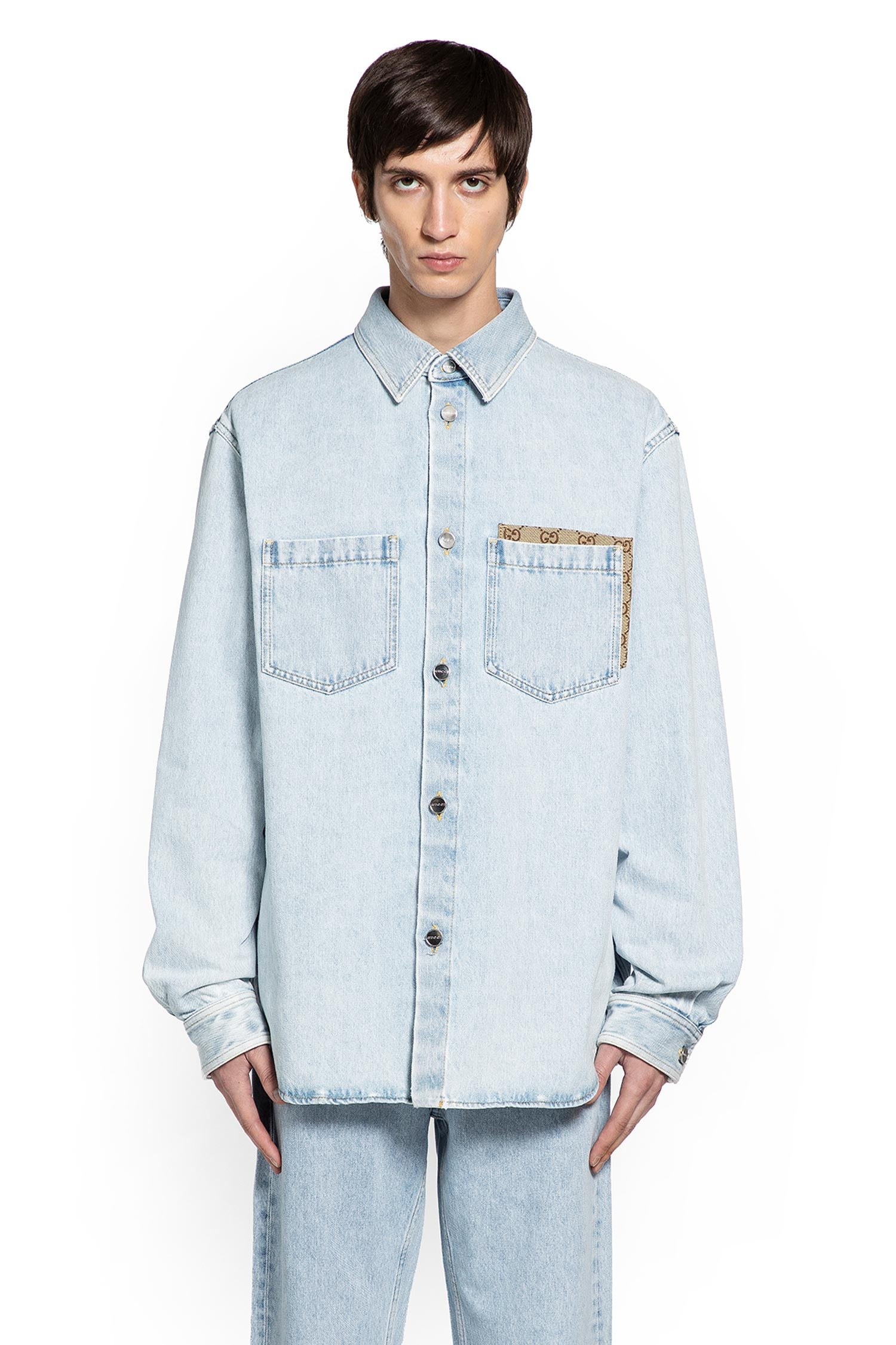 Denim Shirt