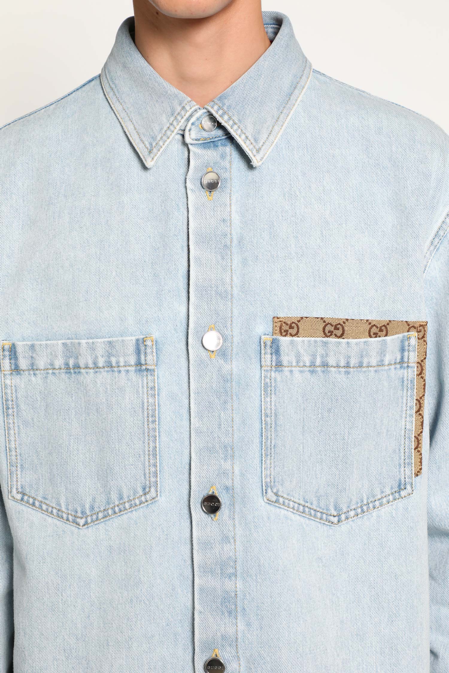 Denim Shirt