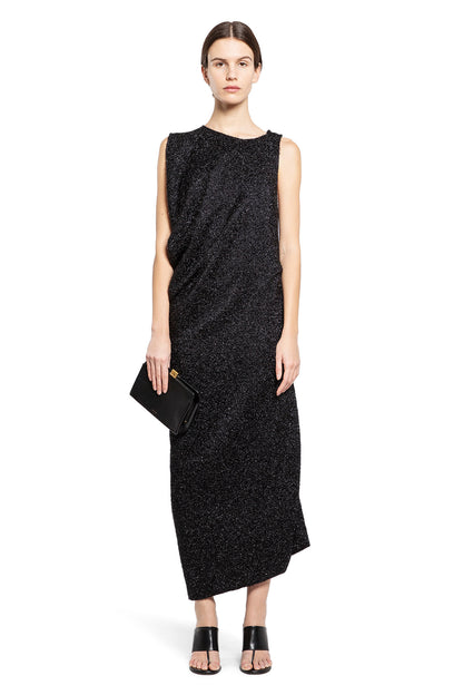 Antonioli THE ROW WOMAN BLACK DRESSES