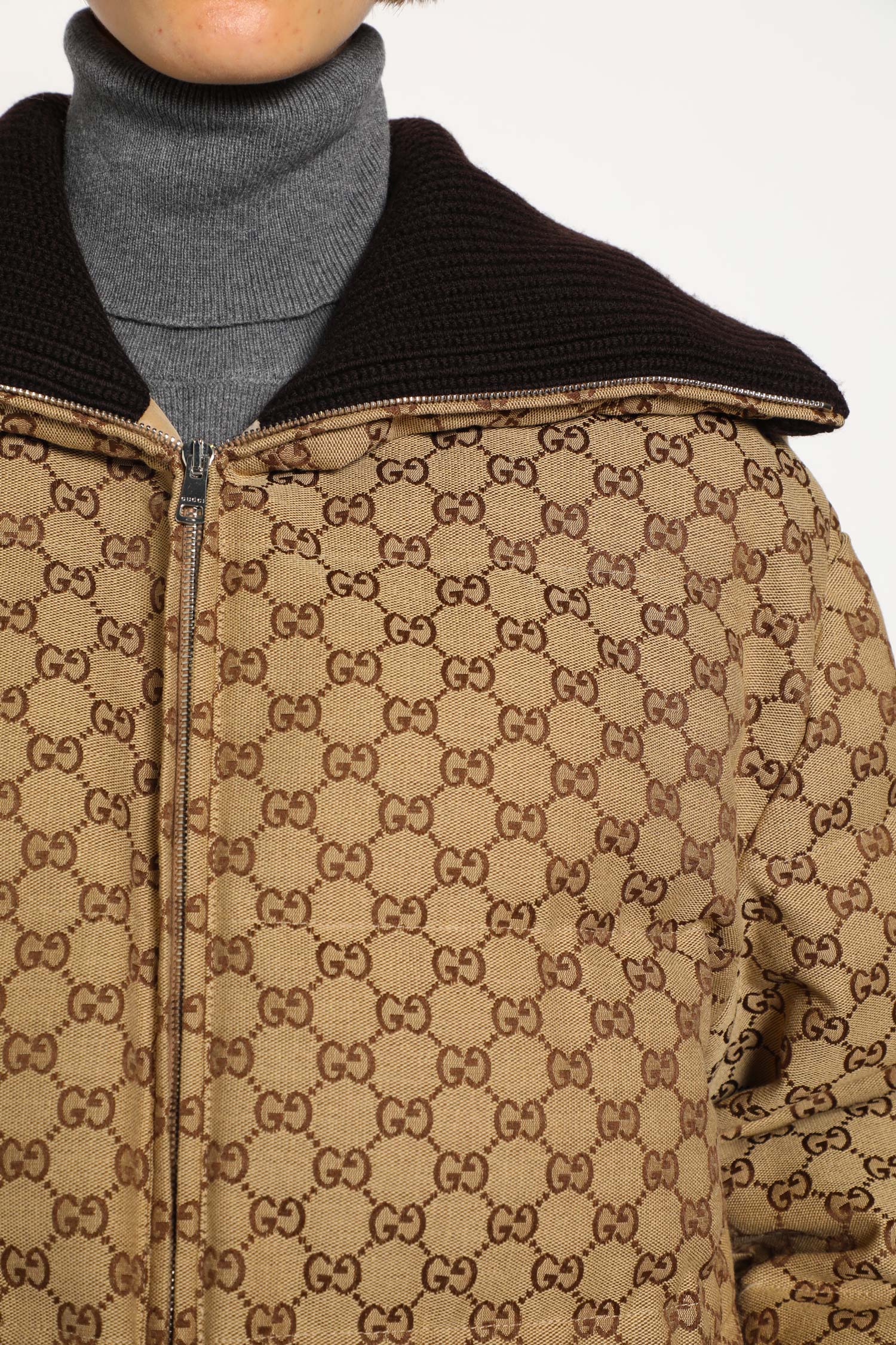 GUCCI WOMAN BEIGE JACKETS