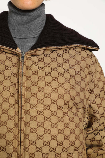 GUCCI WOMAN BEIGE JACKETS