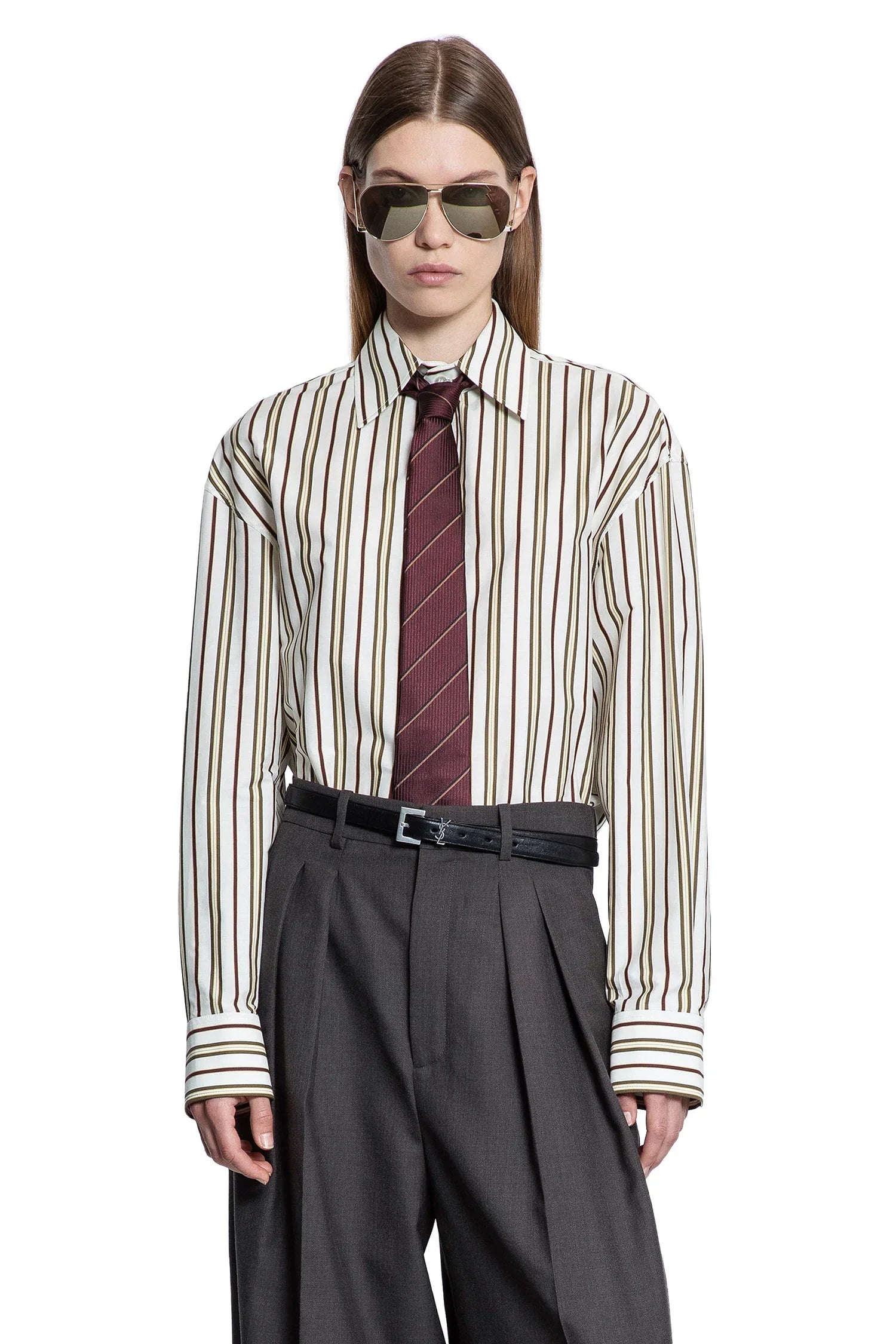 SAINT LAURENT WOMAN MULTICOLOR SHIRTS - Antonioli.eu