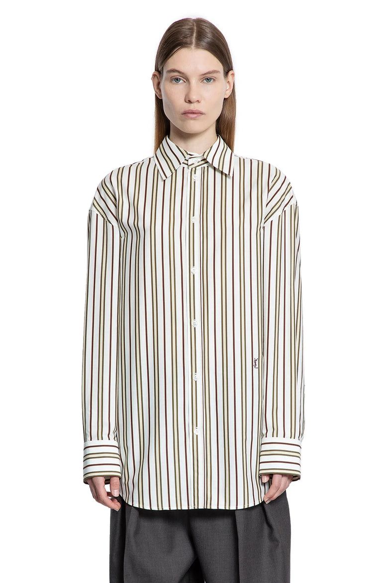 SAINT LAURENT WOMAN MULTICOLOR SHIRTS - Antonioli.eu
