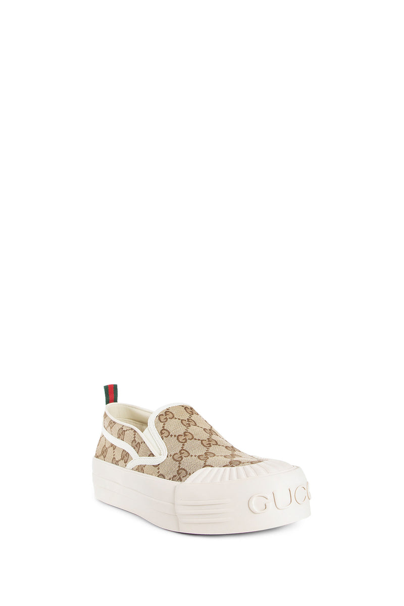 GG Canvas Slip-On Sneakers - Antonioli.eu