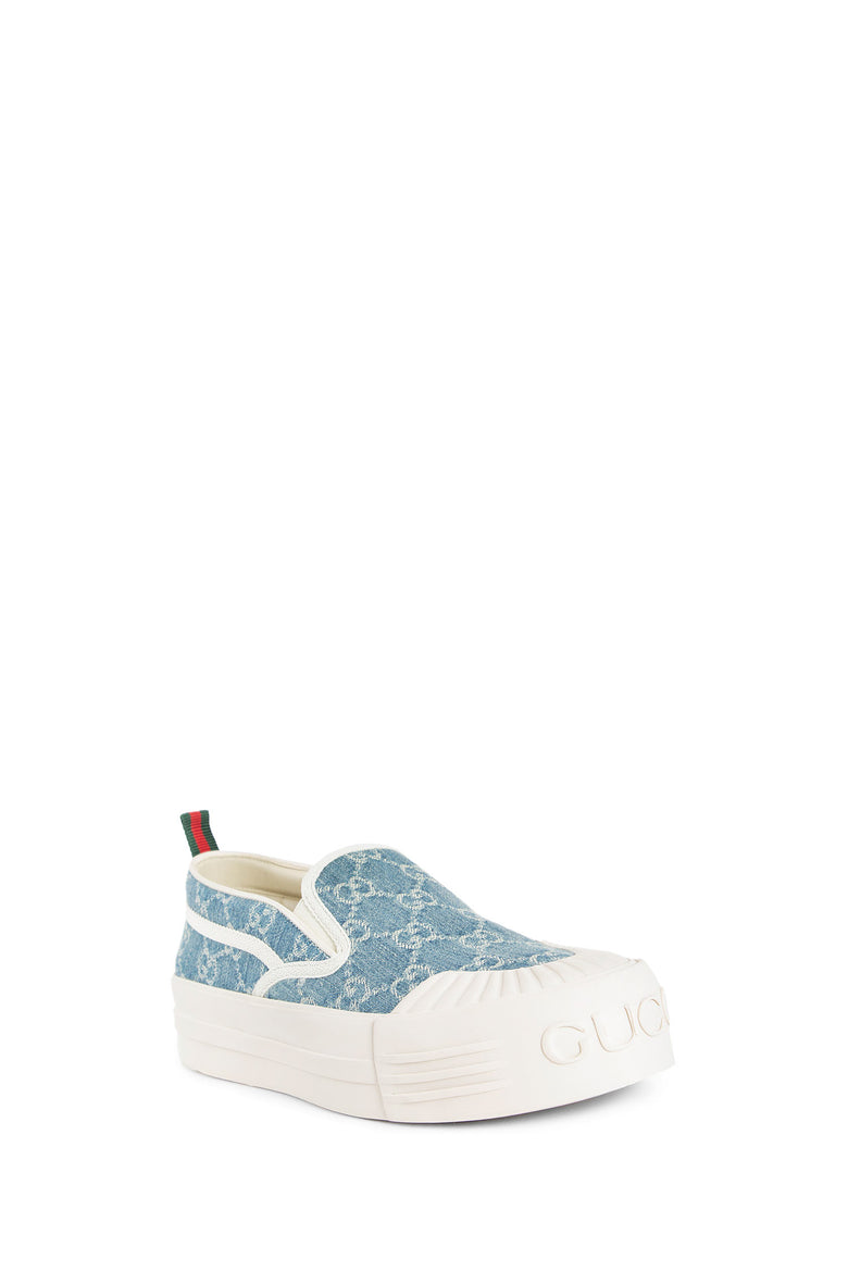 Sneakers Slip-On in Denim GG 