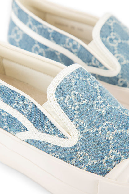 Sneakers Slip-On in Denim GG 